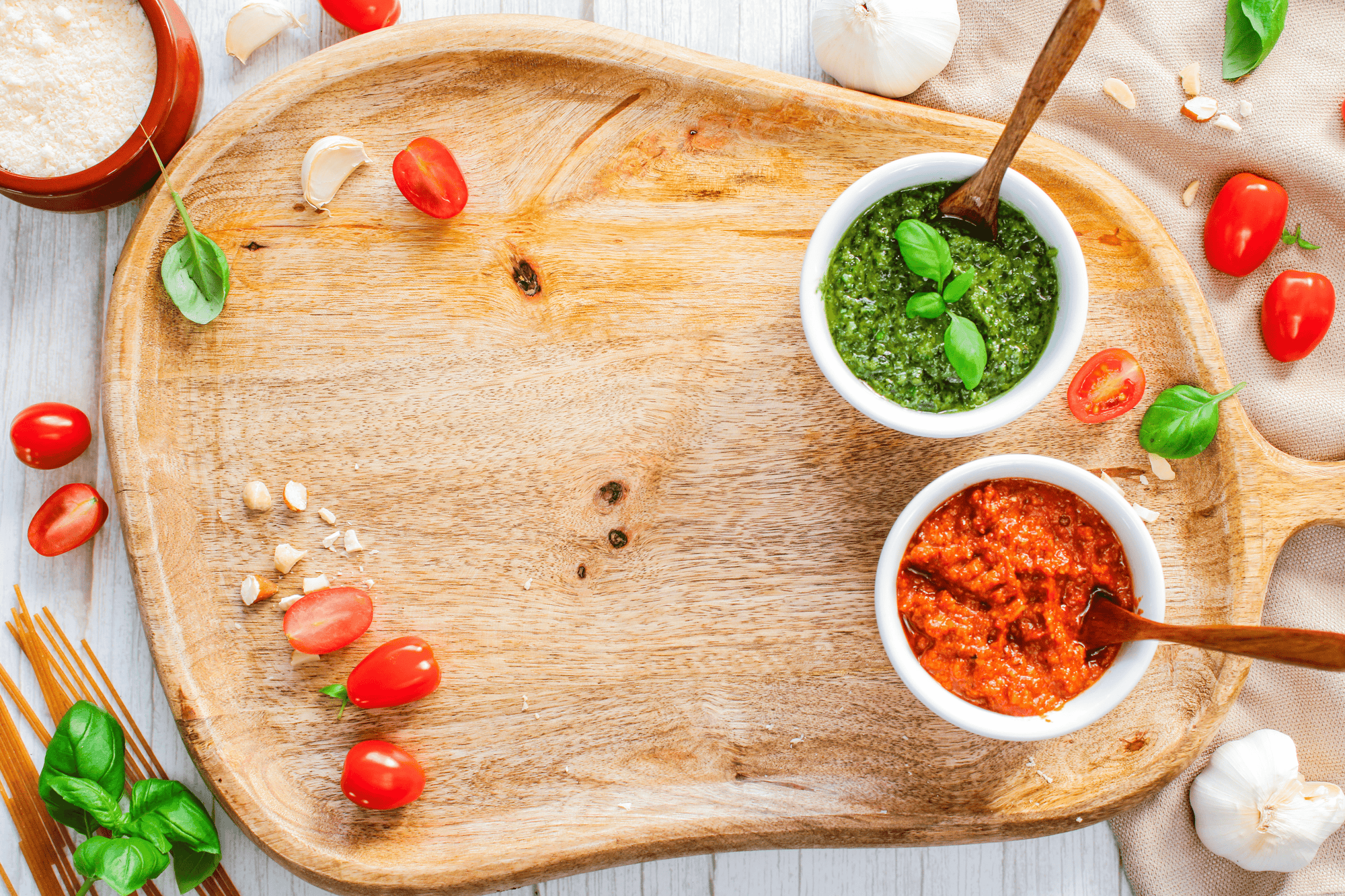 Tomaten-Pesto mit Schwarzkümmelöl Rezept 
