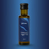 Mockup Omega 3 blauer Hintergrund