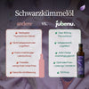 Bio Schwarzkümmelöl 500ml mit geprüftem Thymochinongehalt
